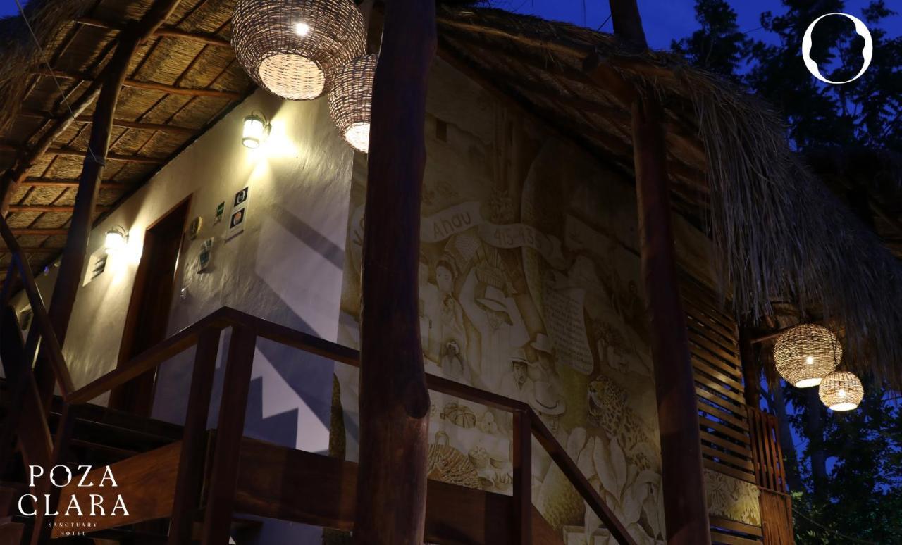 Hotel Poza Clara Sanctuary Bacalar Exterior foto