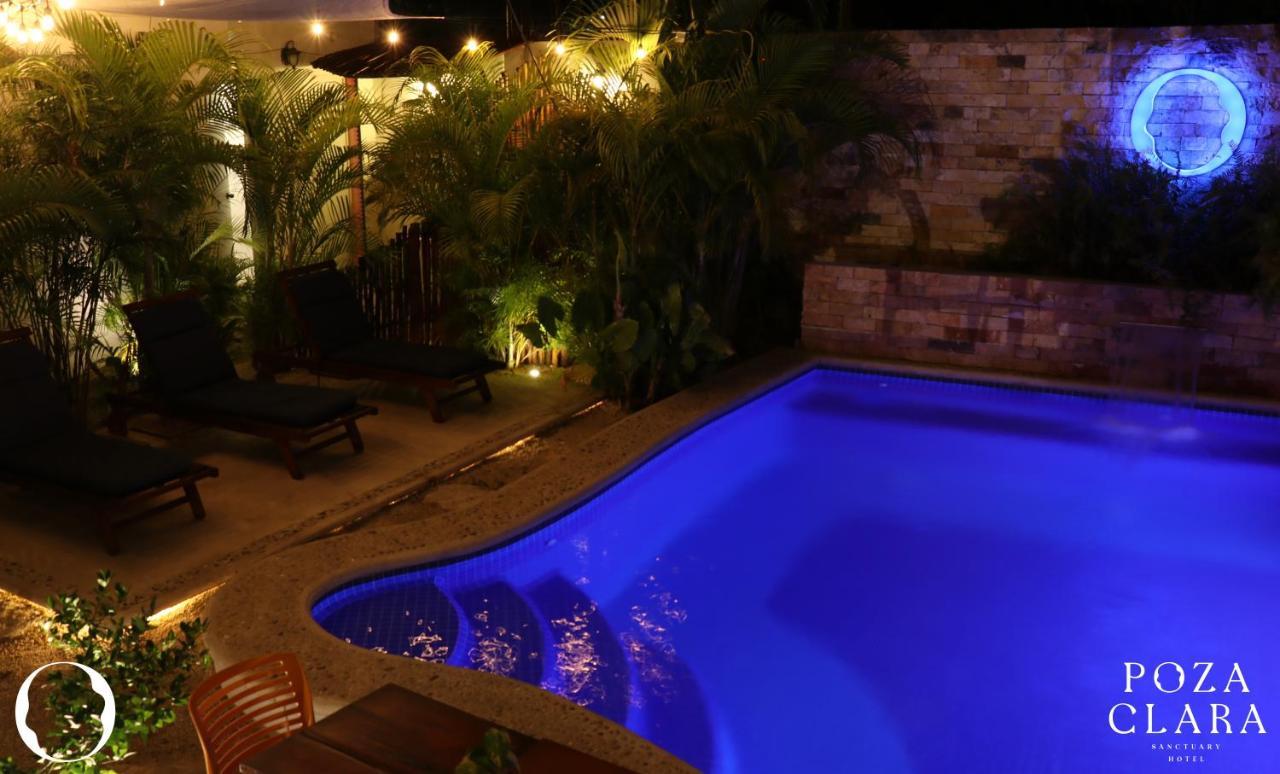 Hotel Poza Clara Sanctuary Bacalar Exterior foto