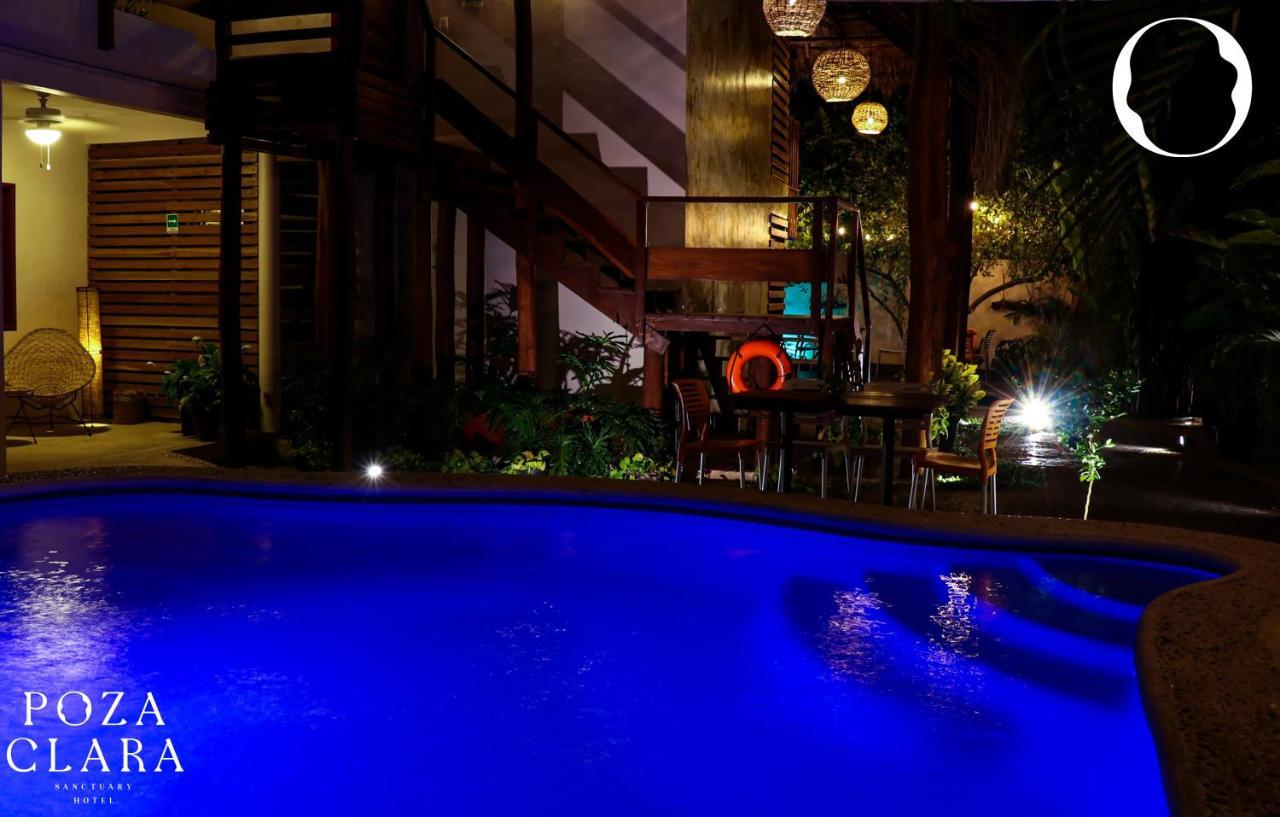 Hotel Poza Clara Sanctuary Bacalar Exterior foto
