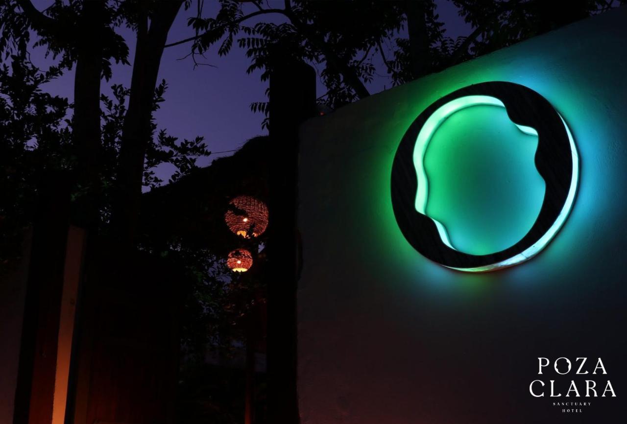 Hotel Poza Clara Sanctuary Bacalar Exterior foto
