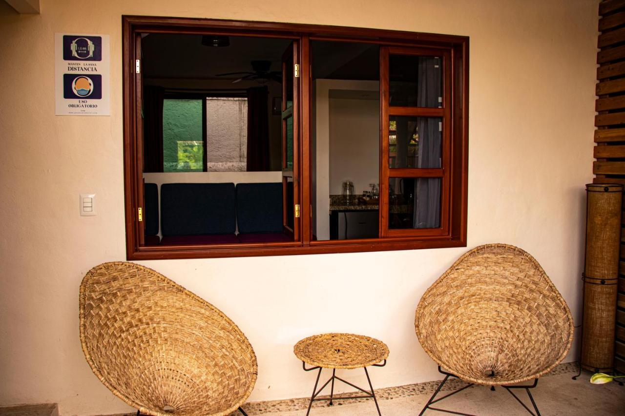 Hotel Poza Clara Sanctuary Bacalar Exterior foto
