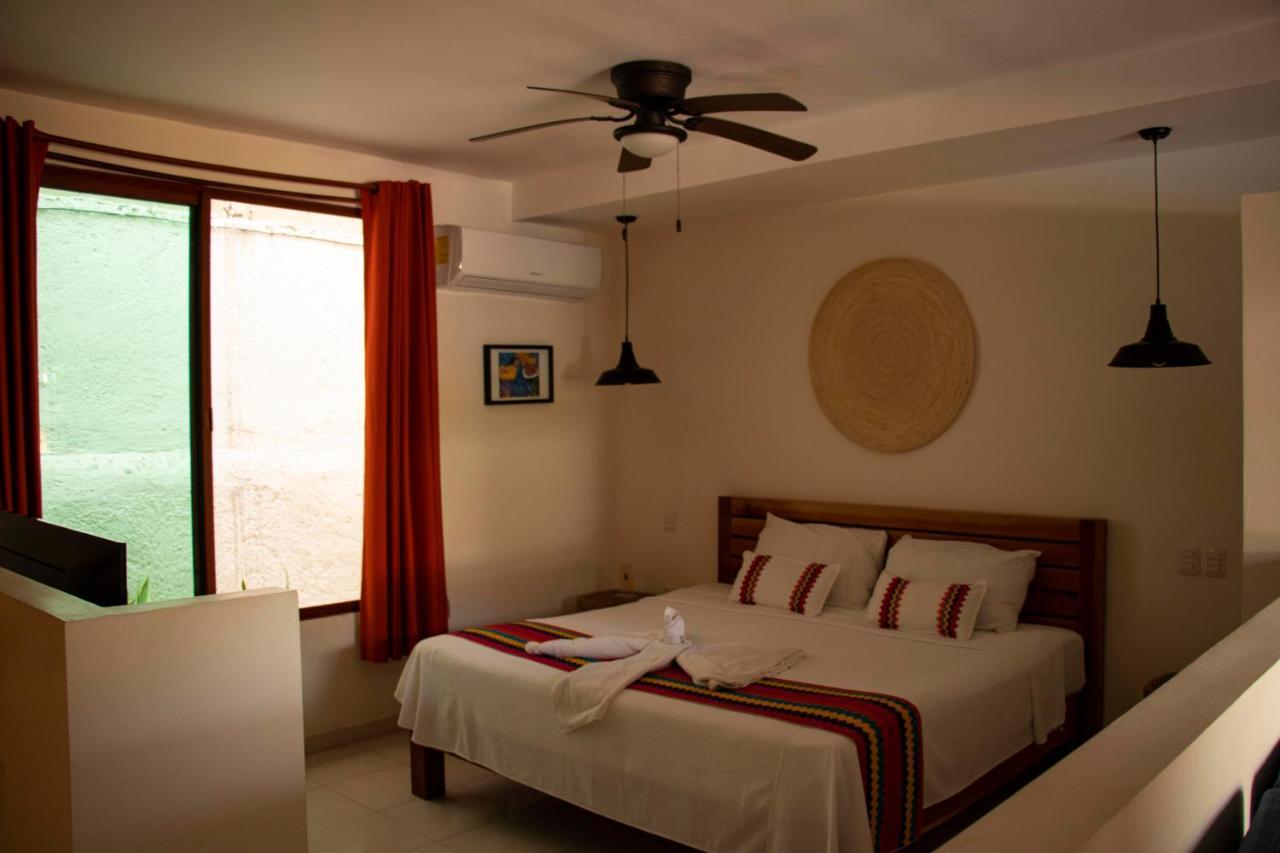 Hotel Poza Clara Sanctuary Bacalar Exterior foto