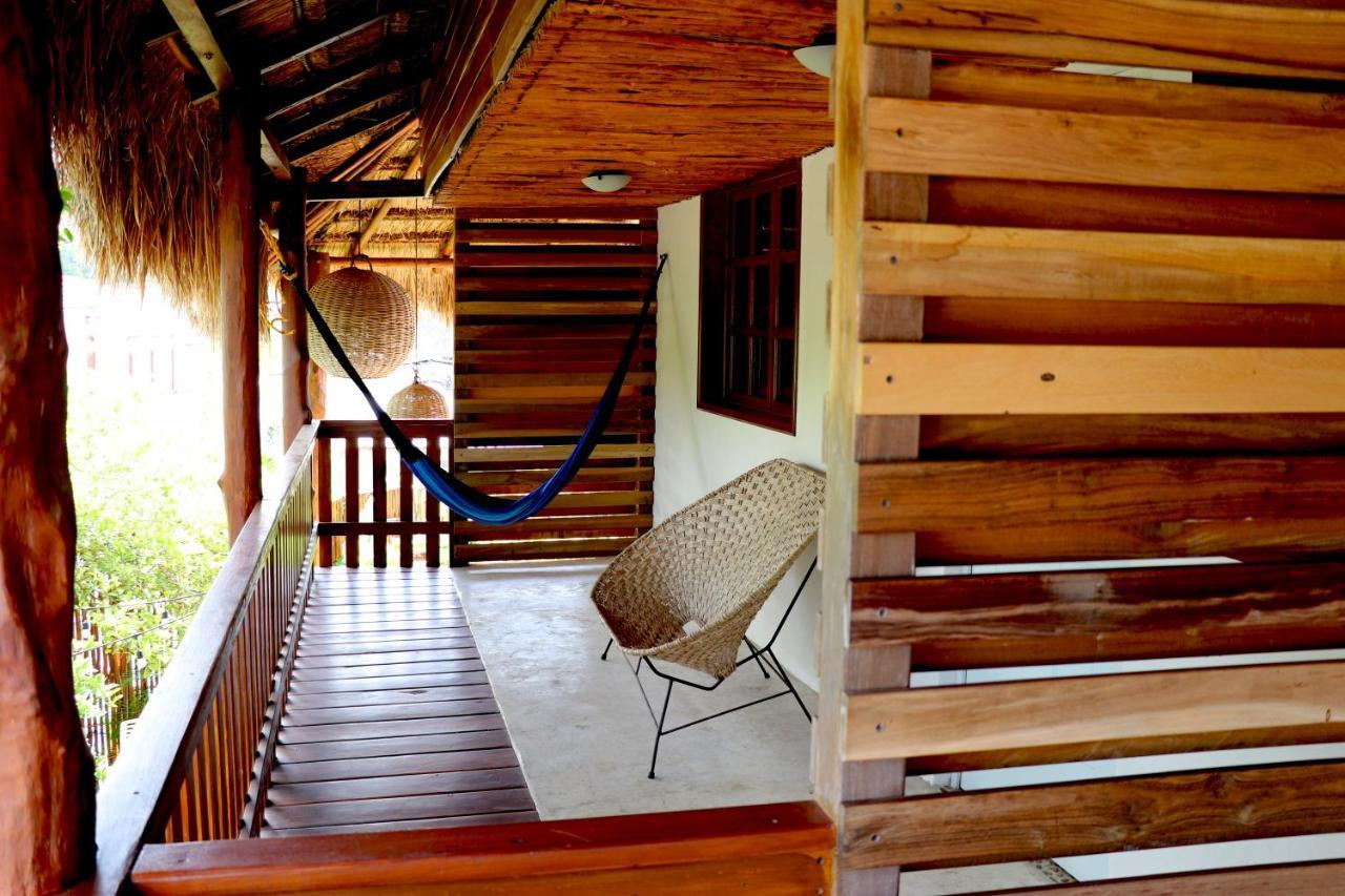 Hotel Poza Clara Sanctuary Bacalar Exterior foto