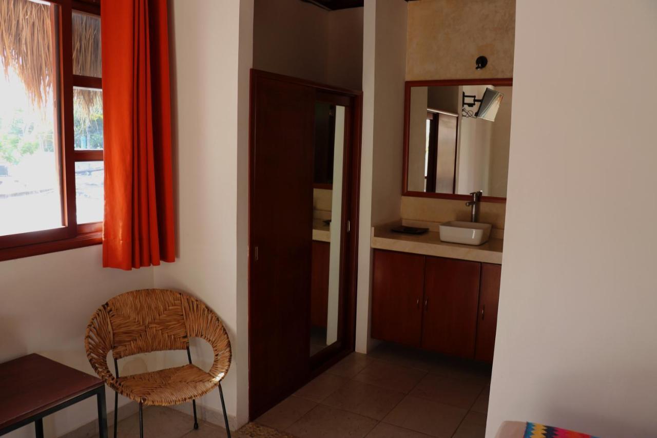 Hotel Poza Clara Sanctuary Bacalar Exterior foto