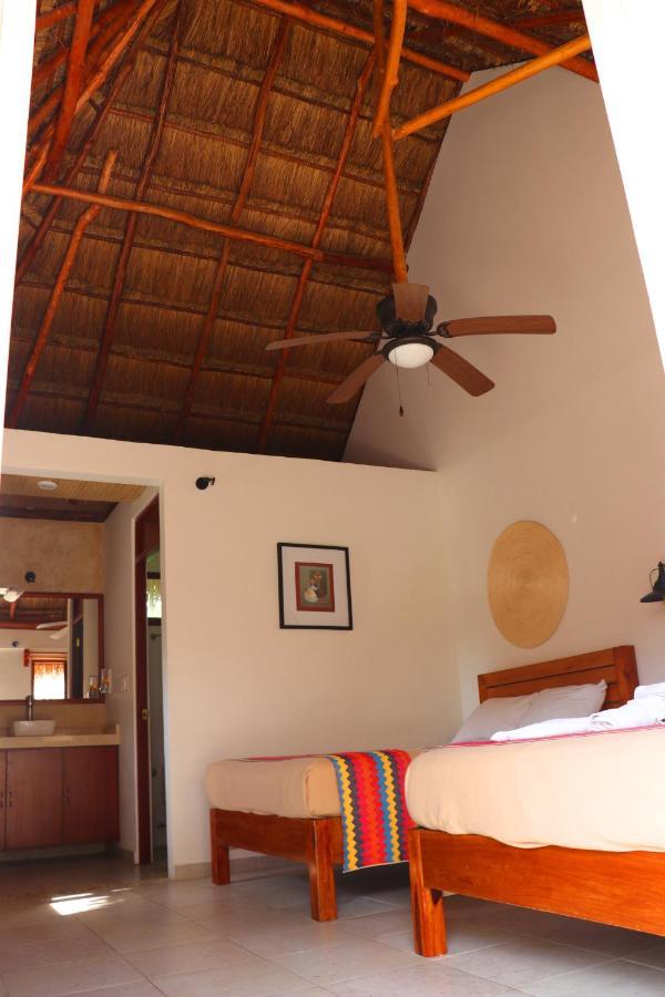 Hotel Poza Clara Sanctuary Bacalar Exterior foto