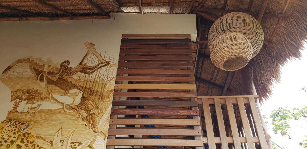 Hotel Poza Clara Sanctuary Bacalar Exterior foto