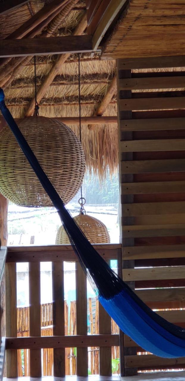 Hotel Poza Clara Sanctuary Bacalar Exterior foto