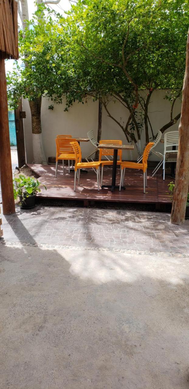 Hotel Poza Clara Sanctuary Bacalar Exterior foto