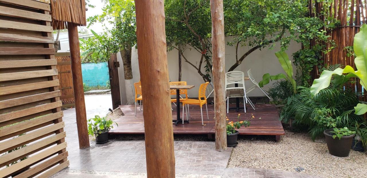 Hotel Poza Clara Sanctuary Bacalar Exterior foto