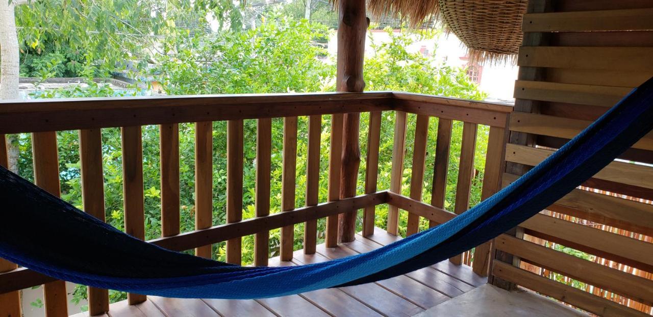 Hotel Poza Clara Sanctuary Bacalar Exterior foto