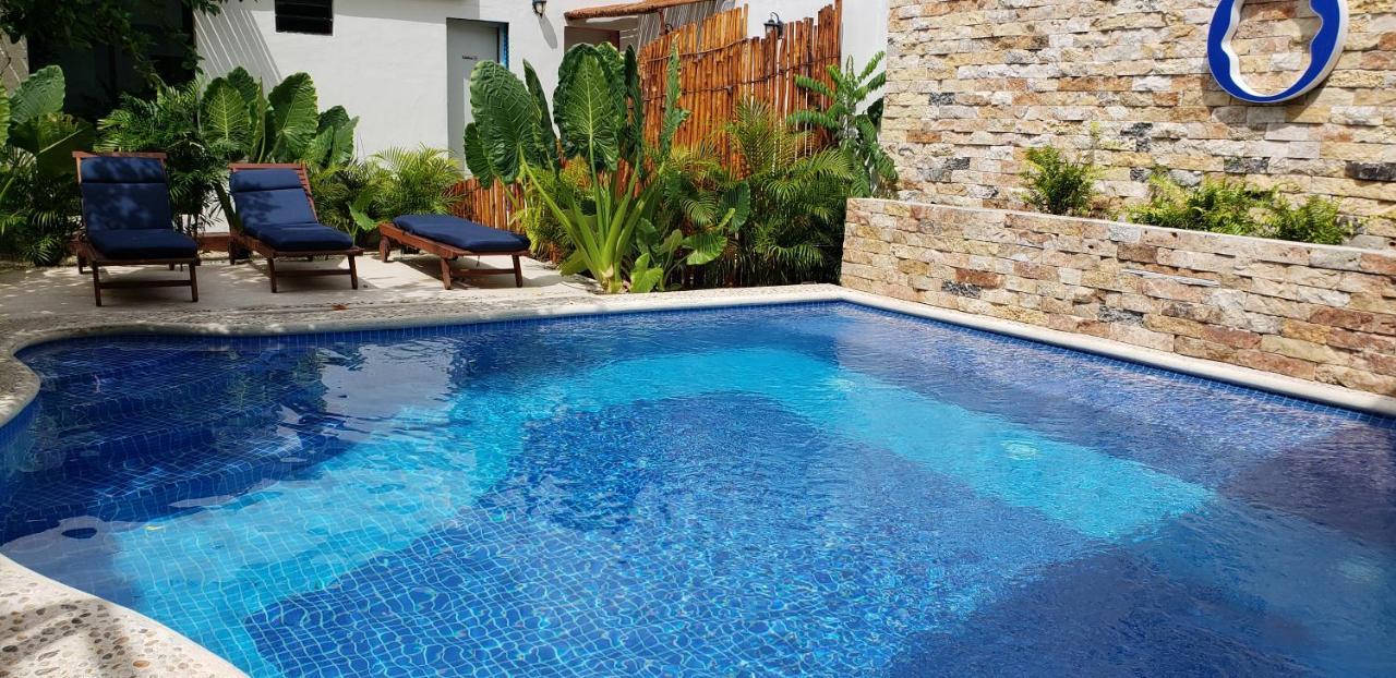 Hotel Poza Clara Sanctuary Bacalar Exterior foto