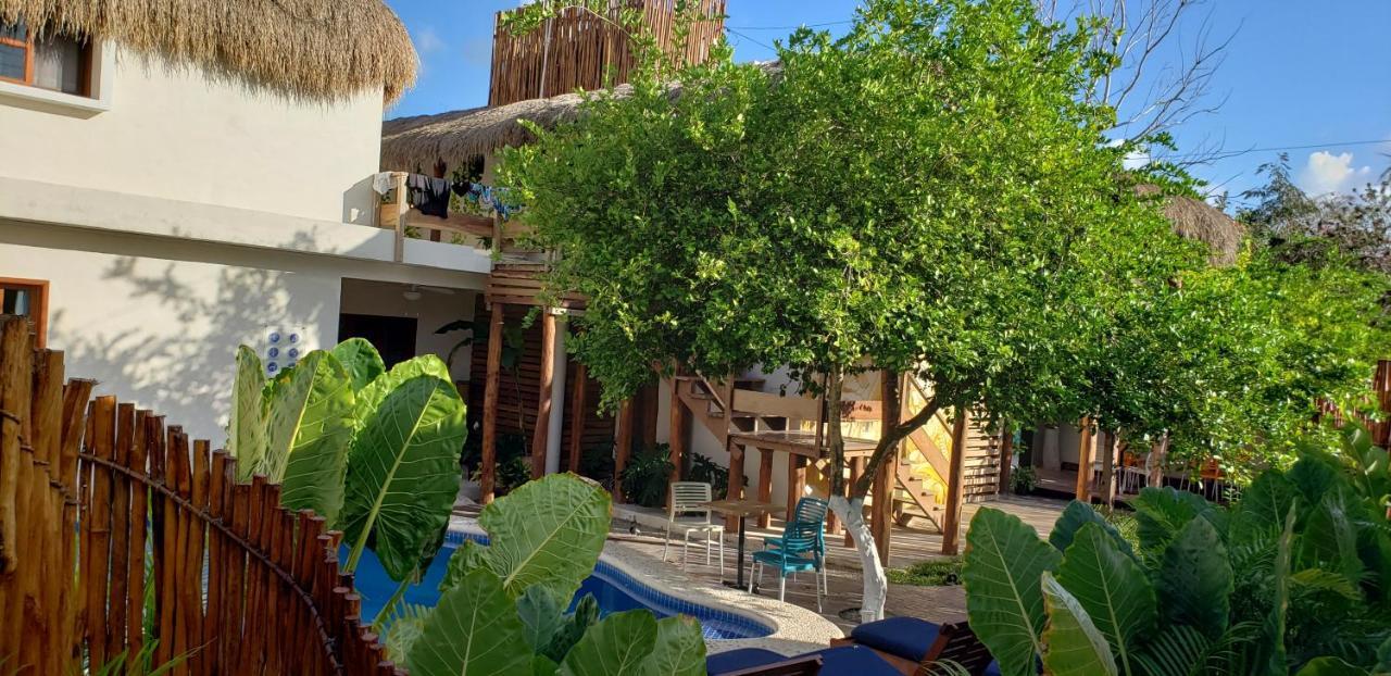 Hotel Poza Clara Sanctuary Bacalar Exterior foto